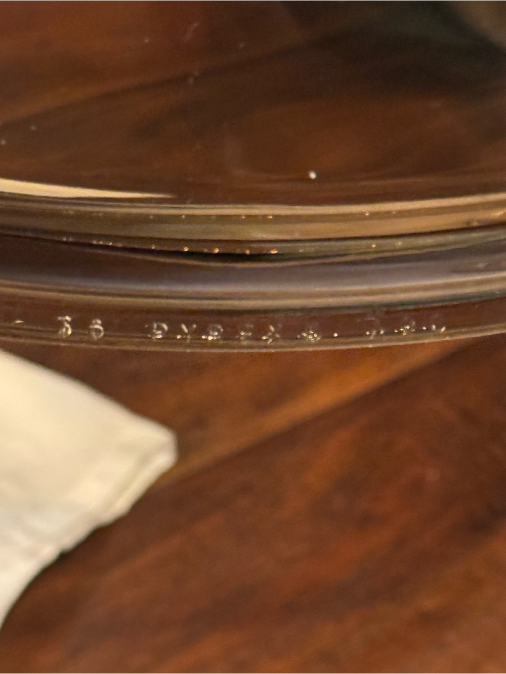 Pyrex Amber Glass Lids - Picture 8 of 11